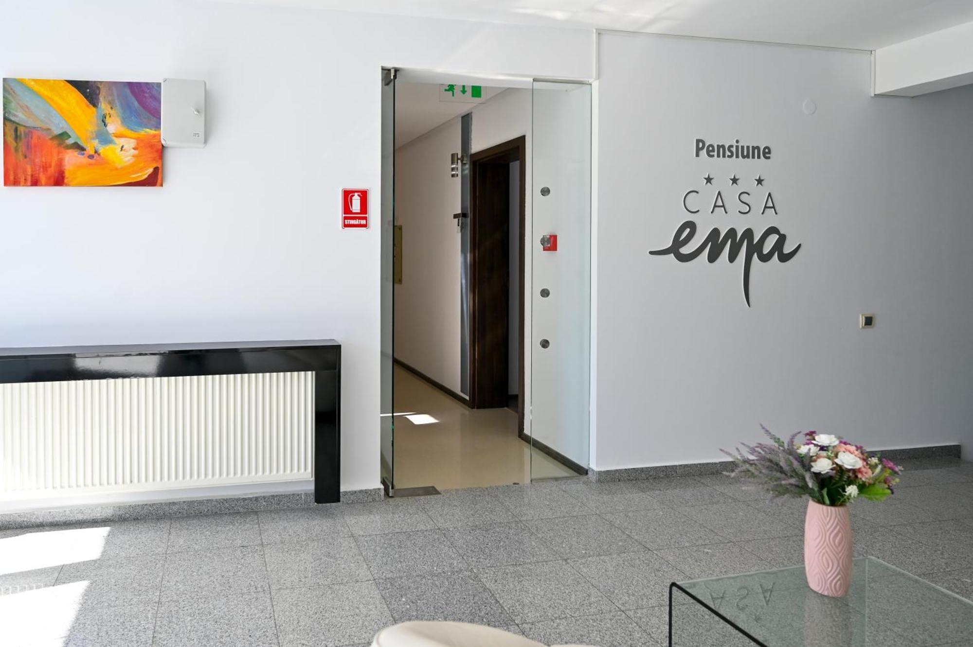 Casa Ema Pensiune & Spa Bistriţa Exterior foto